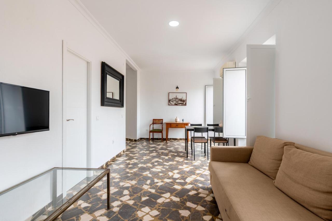 Aoa Conde De Ibarra Apartment Seville Luaran gambar