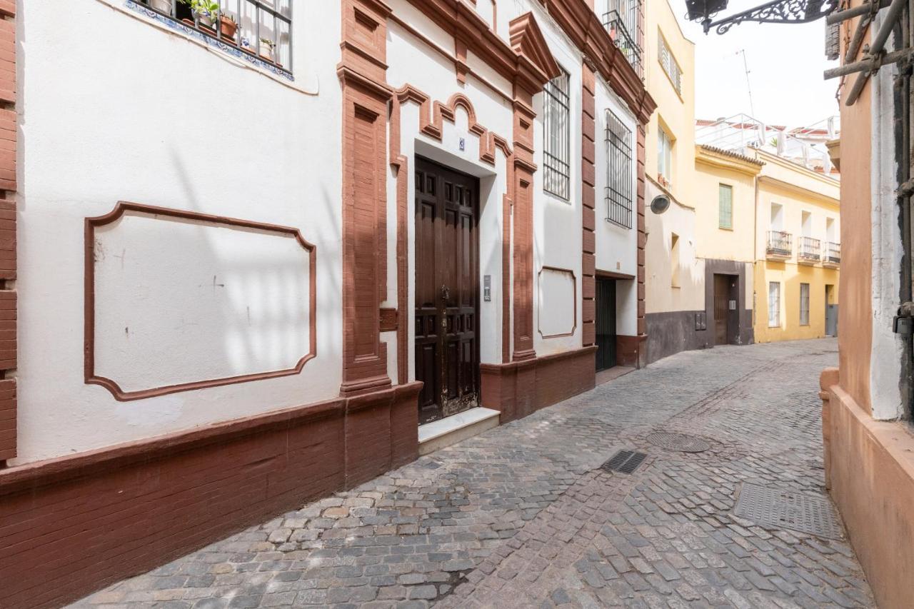 Aoa Conde De Ibarra Apartment Seville Luaran gambar