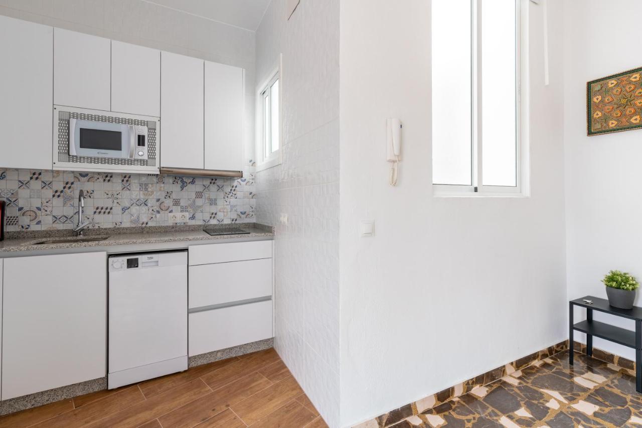 Aoa Conde De Ibarra Apartment Seville Luaran gambar